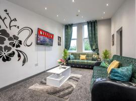 *F4GH for your most relaxed & Cosy stay + Free Parking + Free Fast WiFi *, appartement in Bramley