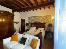 B&B Villa la Canonica con piscina a Padernello, hotel v destinaci Farfengo