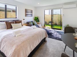 Serenity Getaway: Christchurch şehrinde bir plaj oteli