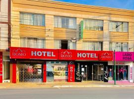 Hotel Domo, hotel u gradu Prudentópolis