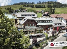 Hotel Engel - Familotel Hochschwarzwald、トートナウベルクのホテル