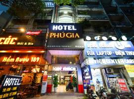 Viesnīca Phu Gia Hotel 193 Nguyen Thai Hoc rajonā Pham Ngu Lao, Hošiminā