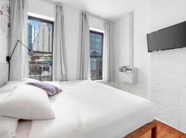 BeHome by LuxUrban a Travelodge by Wyndham, hotel en Distrito teatral, Nueva York