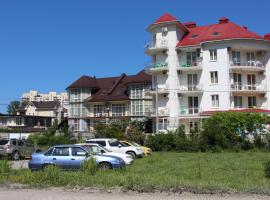 Гостевой Дом Скарлетт, отель с бассейном в Лазаревском
