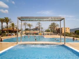 Camping Castell Mar, luxusní kemp v destinaci Empuriabrava