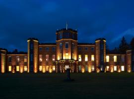 Fasque House West Wing, hotell sihtkohas Fettercairn