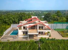 StayVista's Amorist Villa - Amidst Greenery with Terrace, Kids Zone, Snooker Table, Turf