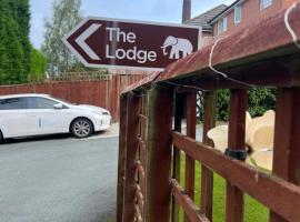 The Lodge Oldham, hotel en Oldham