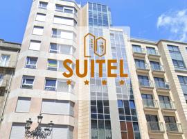 Cíes Premium Suitel García Barbón 73 - Love your Stay, apart-hotel em Vigo