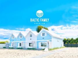 BALTIC FAMILY Premium, cabaña o casa de campo en Mielno
