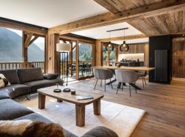 Résidence Ancolie, apartment in Champagny-en-Vanoise