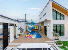 บ้านพักพูลวิลล่า love paradise ชะอำ