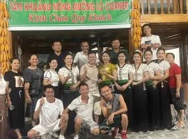 Hot mineral springs ''FREE'' Mường Lò Corner