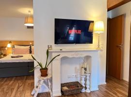 Gemütliches Studio Apartment in Kehl Goldscheuer - 1A Guesthouse, hotel in Kehl am Rhein