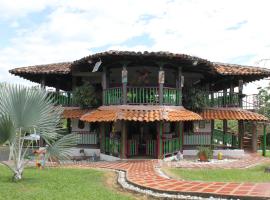 Finca villa yuliana, haustierfreundliches Hotel in El Laurel