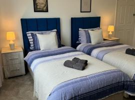 Smart ROOMS Easy access to Central London By Piccadilly Line, homestay in New Southgate