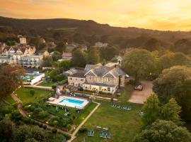 Luccombe Manor Country House Hotel, hotel v destinaci Shanklin