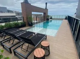 Departamento con vista al mar en Villa Francione 506