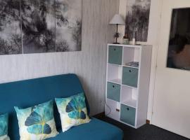 Studio tout confort, apartment in Les Adrets