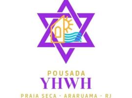 POUSADA YHWH (Pedro & Neth), fogadó Araruamában