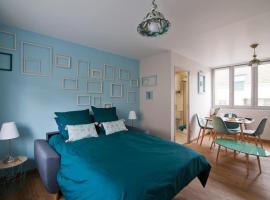Cadre vert - Saint-Julien-les-villas, hotel en Saint-Julien-les-Villas