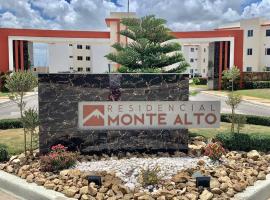 Acogedor apartamento en residencial cerrado, hotell sihtkohas Higuey