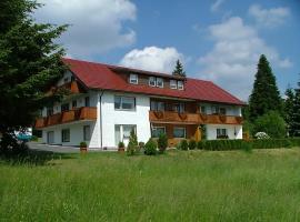 Haus Rosenbühl, hotel en Warmensteinach