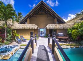 Rumours Luxury Villas & Spa, spa hotel v mestu Rarotonga