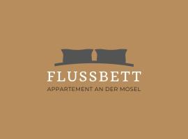 Flussbett - Appartement an der Mosel, goedkoop hotel in Mehring