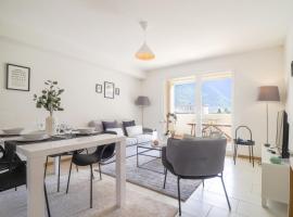 Modern apartment close to Martigny train station，馬蒂尼威爾的飯店