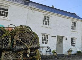 Beach Hill Cottage, hytte i Portloe