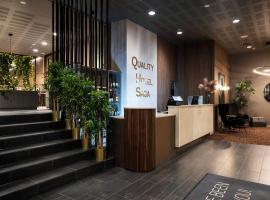 Quality Hotel Saga, hotel v destinaci Tromsø