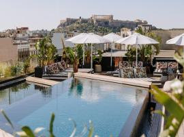 Skylark, Aluma Hotels & Resorts, отель в Афинах, в районе Omonoia
