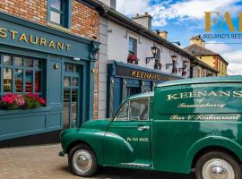 Keenans Boutique Hotel, hotel cerca de Strokestown Golf Club, Termonbarry