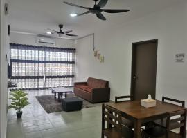 Apartment Alor Gajah, viešbutis mieste Kampong Alor Gajah