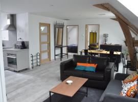 habitation style industruel, hotel v destinaci Josnes
