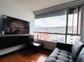 Suite de 1 dormitorio, 2 sofá cama, wiffi, 3 personas, junto Hotel Sheraton piscina GYM
