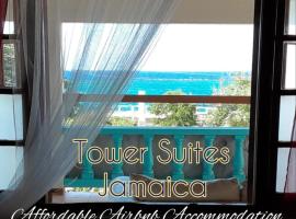 Tower Suites 1, Hotel in Saint Mary