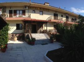 Hotel Markos、イエリソスのホテル