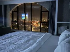 두샨베에 위치한 호텔 Hotel Panorama