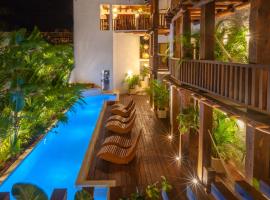 Aparthotel Onda Maya - Adults Only, ξενοδοχείο διαμερισμάτων σε Holbox Island