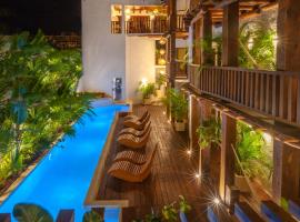 Aparthotel Onda Maya - Adults Only, hotel i Isla Holbox