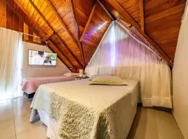 271 - Loft em Residencial com Piscina a 200m da Praia
