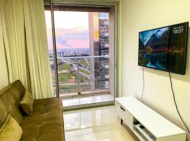 O melhor apartamento no shopping, hotel di Águas Claras