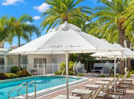 Hotel Cabana Clearwater Beach, hotell i Clearwater Beach