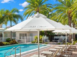 Hotel Cabana Clearwater Beach, мотел в Клиъруотър Бийч