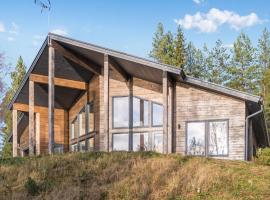 Holiday Home Leinola by Interhome, hotel in Sotkamo