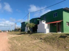 Puerto del sol, hotel in Punta Del Diablo