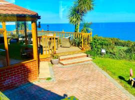 Villa Mentone Hotel, hotel em Shanklin