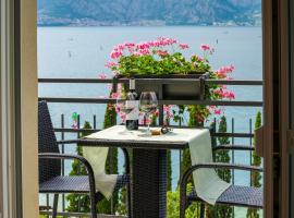 Finestra sul Lago Malcesine Apt Riva, hotelli, jossa on pysäköintimahdollisuus Malcenisessa